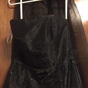 Classy and Beautiful black dress